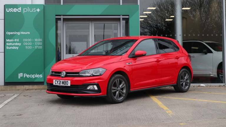 2021 Volkswagen Polo 1.0 TSI 95 R-Line 5dr Hatchback Petrol Manual