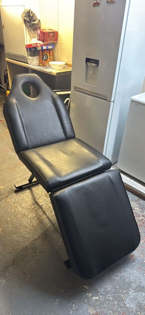 Aesthetics black sofa bed 