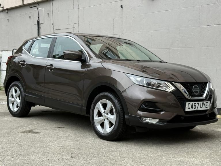 2018 NISSAN QASHQAI 1.2 DIG-T Acenta Bronze Manual Petrol