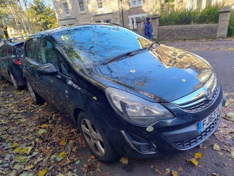 Vauxhall, CORSA, Hatchback, 2013, Manual, 1398 (cc), 5 doors