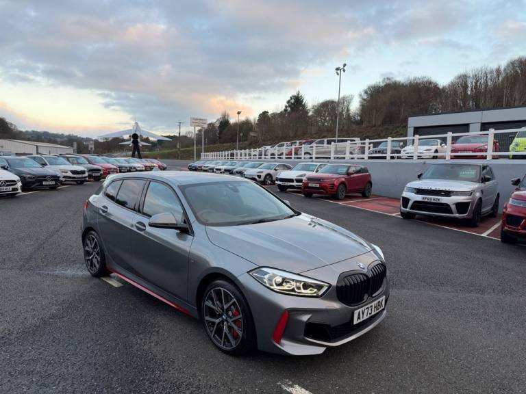 2024 BMW 128TI LCP HATCHBACK 2.0 265PS 5dr Auto in Skyscraper Grey Paint