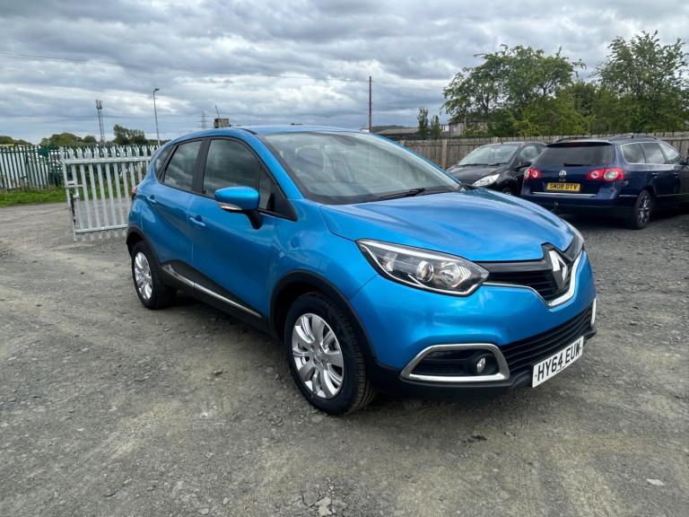 2014 Renault Captur 1.5 dCi 90 Expression+ Energy 5dr HATCHBACK Diesel Manual