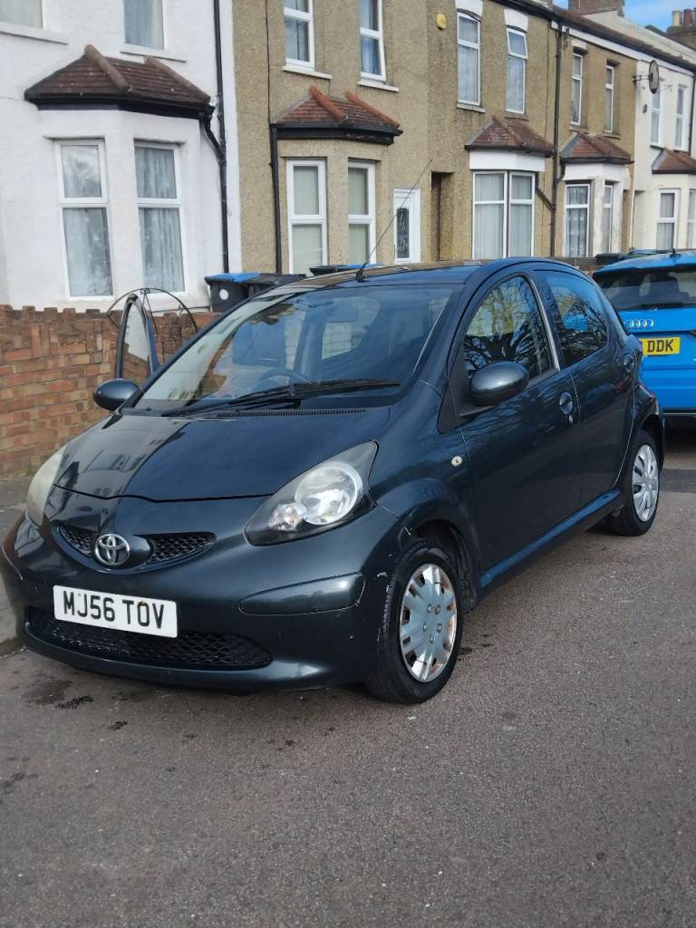 Toyota, AYGO, Hatchback, 2007, Manual, 998 (cc), 5 doors