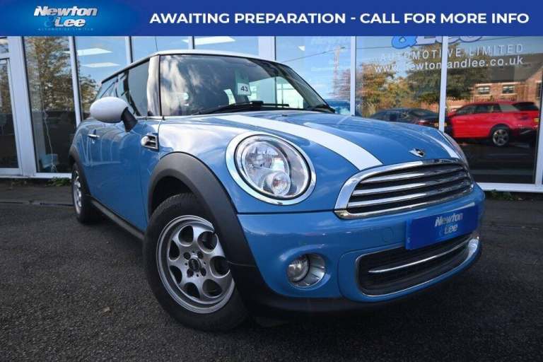 2013 MINI Hatch 1.6 Cooper 3dr HATCHBACK PETROL Manual