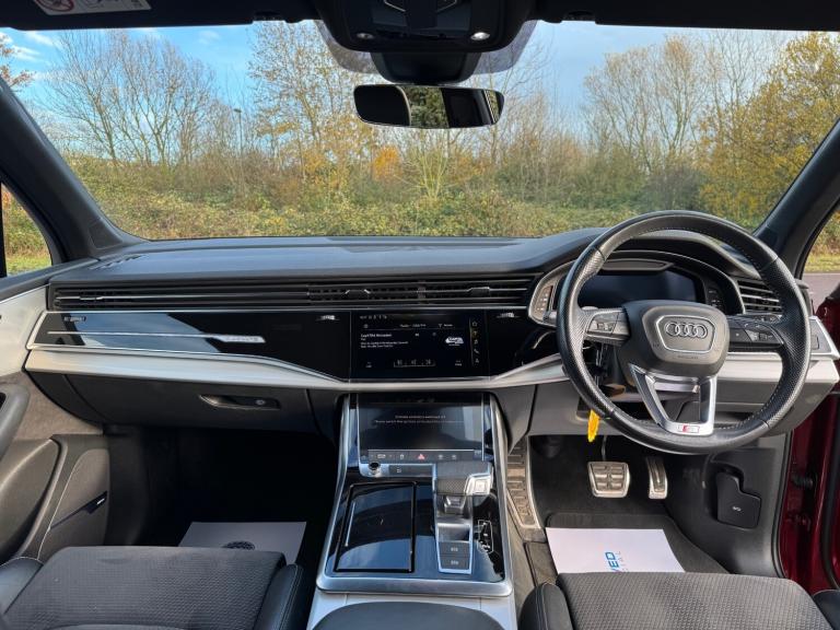 2020 Audi Q7 (20) 3.0 TDI 50 QUATTRO S LINE 5 DOOR TIPTRONIC ESTATE Diesel Automatic