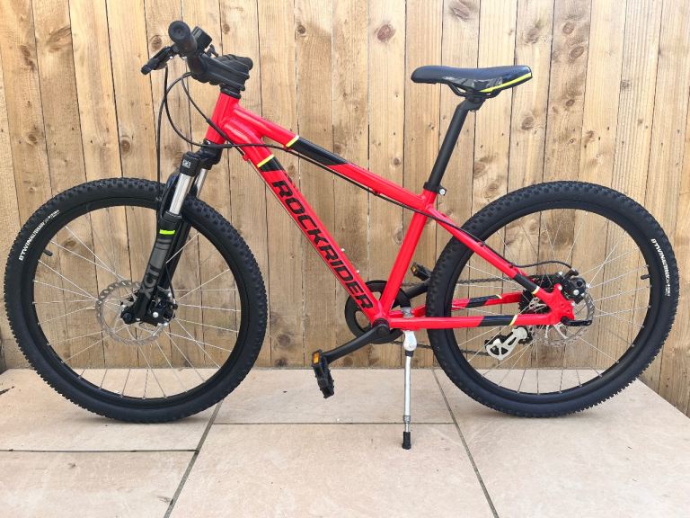 Rockrider ST 900 Sport Trail 24" Kids Mountain Bike