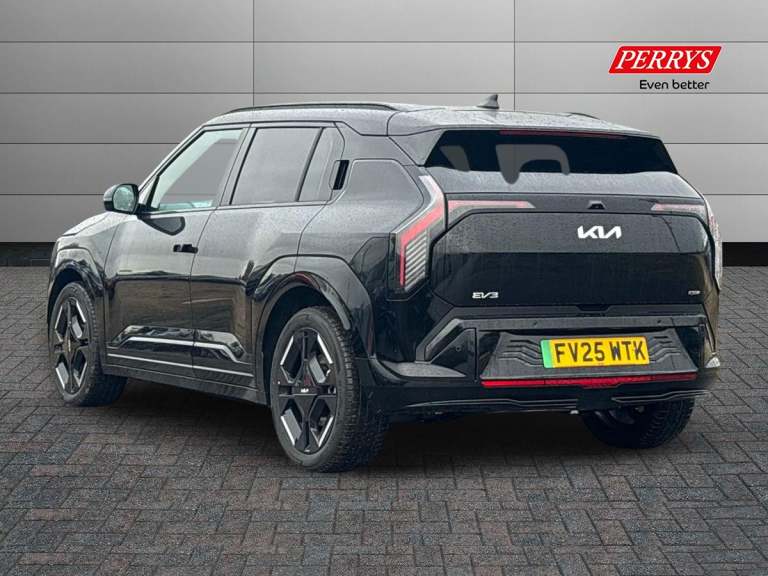 2025 Kia EV3 148kW GT-Line 81.4kWh 5dr Auto Estate ELECTRIC Automatic