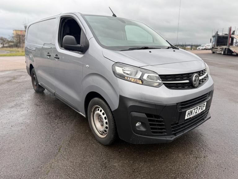 2022 Vauxhall Vivaro 2900 1.5d 100PS Dynamic H1 Van PANEL VAN Diesel Manual