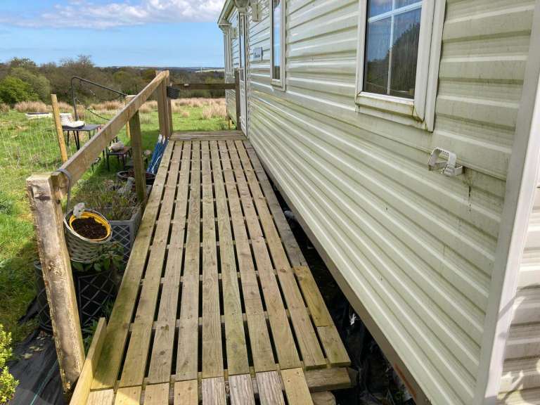 Willerby Sheraton 38x12 All year usable