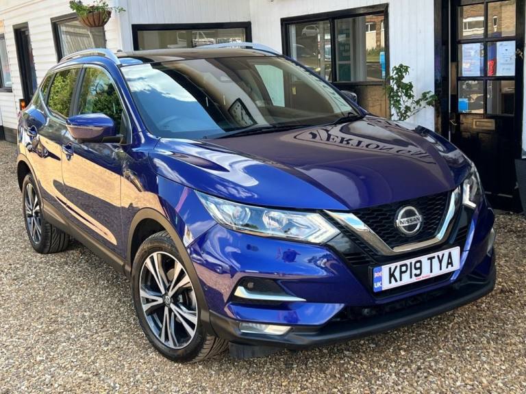 2019 19 NISSAN QASHQAI 1.5 DCI N-CONNECTA SUV 5DR DIESEL DCT AUTO EURO 6 (S/S) (