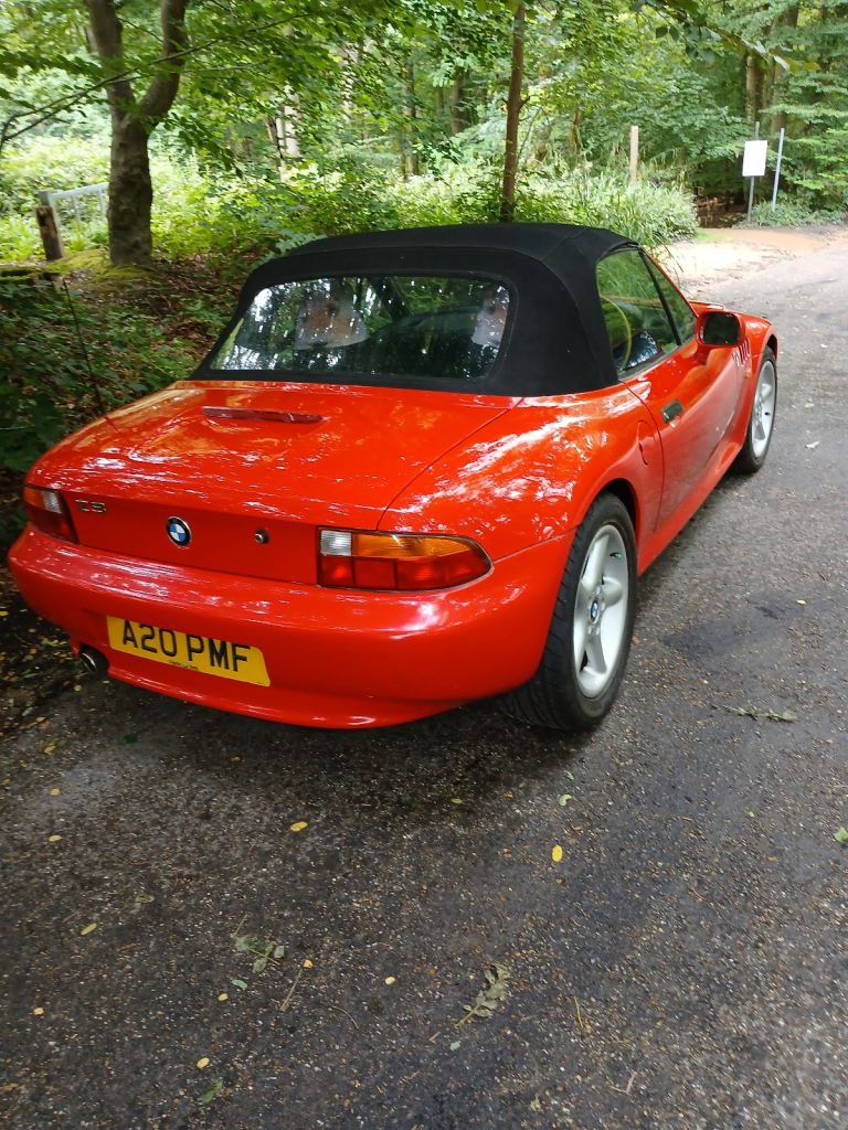 BMW, Z3, Convertible, 1997, Manual, 1895 (cc), 2 doors