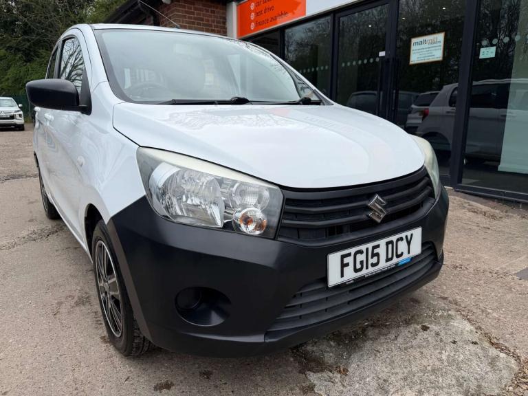 2015 Suzuki Celerio 1.0 Celerio SZ3 5dr Hatchback Petrol Manual