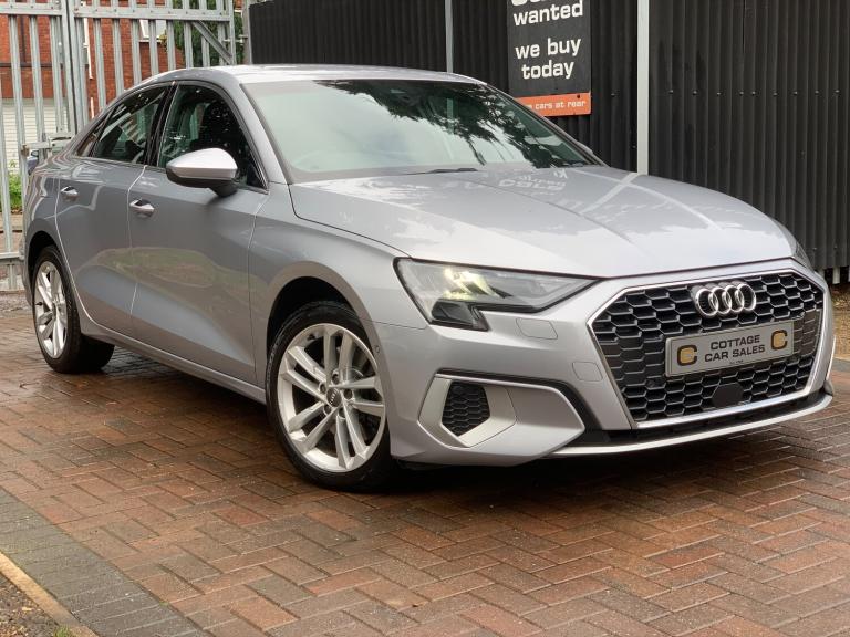 2020 Audi A3 1.0 TFSI 30 Sport Saloon 4dr Petrol Manual Euro 6 (s/s) (110 ps)