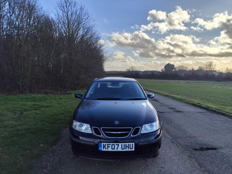 2007/07 SAAB 9-3 1.9 TID LINEAR DIESEL AUTO, MOT NOV 26, AIRCON, P/ASSIST ETC