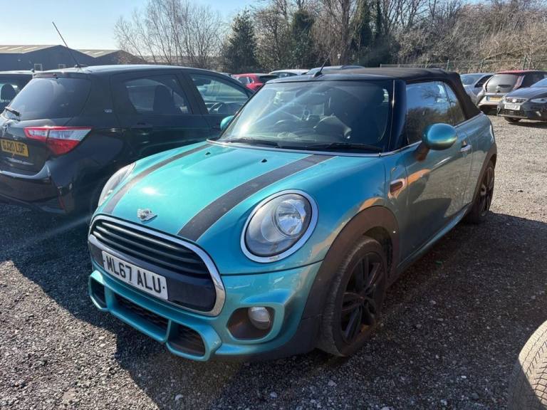 2017 67 MINI CONVERTIBLE 1.5 COOPER CONVERTIBLE 2DR PETROL MANUAL EURO 6 (S/S) (