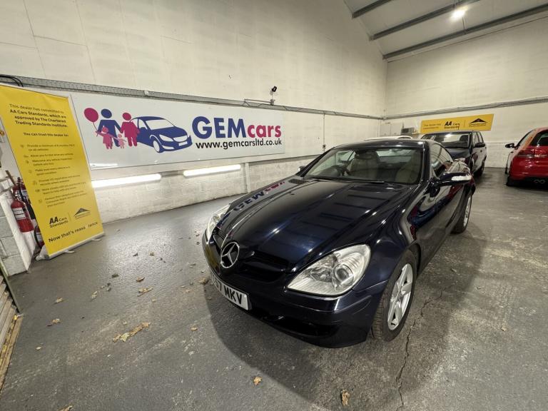 MERCEDES-BENZ SLK 1.8 SLK200 Kompressor Edition 10 2007