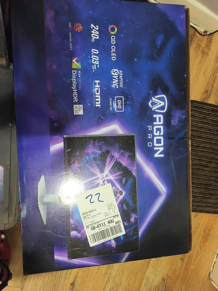 AOC agon pro OLED ag276qz2d