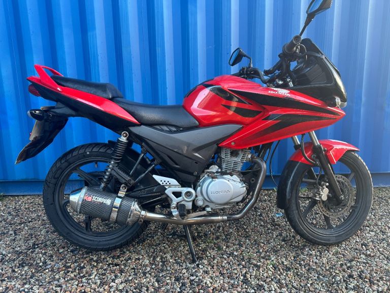 Honda, CBF, 2012, 125 (cc)