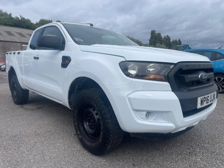 2016 FORD RANGER 2.2 TDCI XL SUPER CAB 4WD PICK UP TRUCK - NO VAT - PX/FINANCE