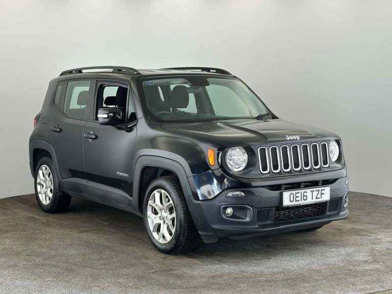 2016 Jeep Renegade 1.4 Renegade Longitude 5dr SUV Petrol Manual