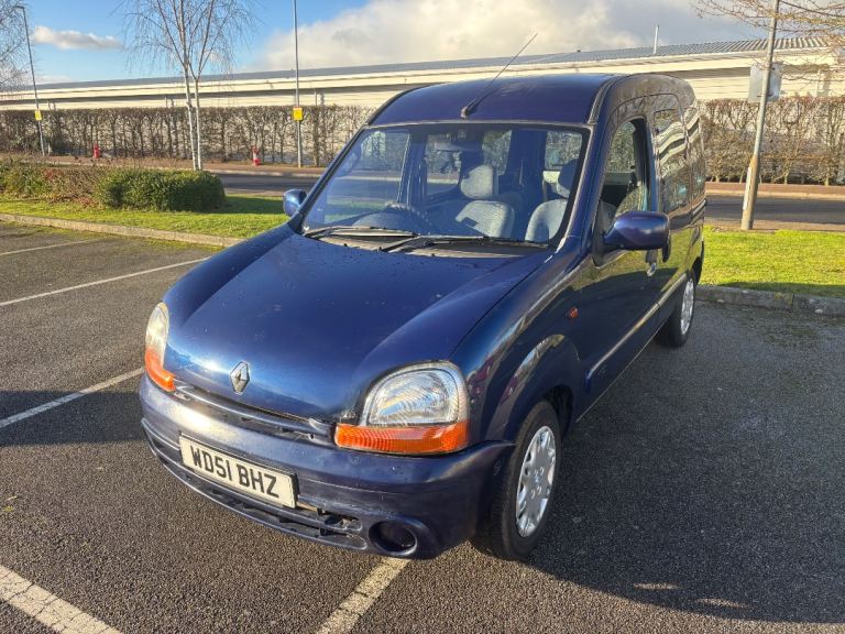 Renault, KANGOO, MPV, 2001, Other, 1390 (cc), 5 doors