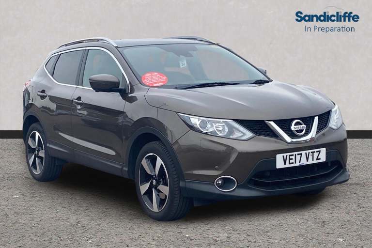 2017 Nissan Qashqai 76374 Hatchback Petrol Manual