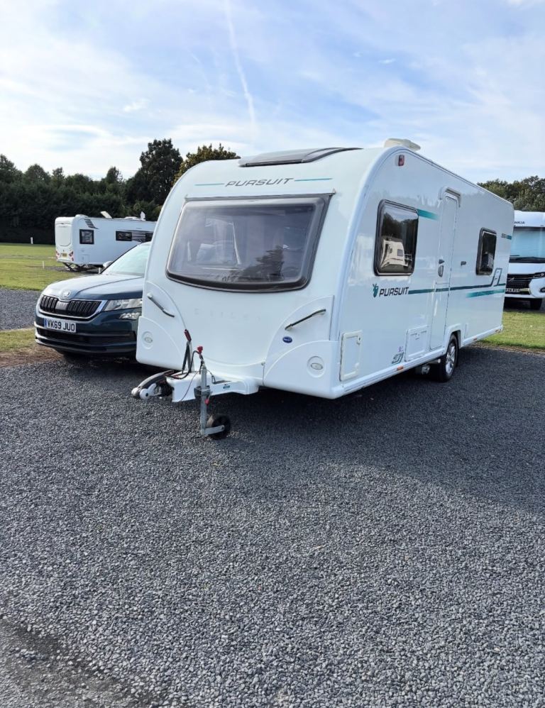 Bailey Pursuit 560-5 2019 Caravan 