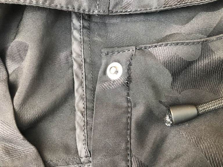 H&M lightweight, black, hooded jacket EUR XS/ 6