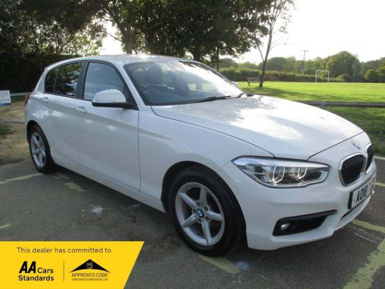 BMW 1 SERIES 116d SE BUSINESS