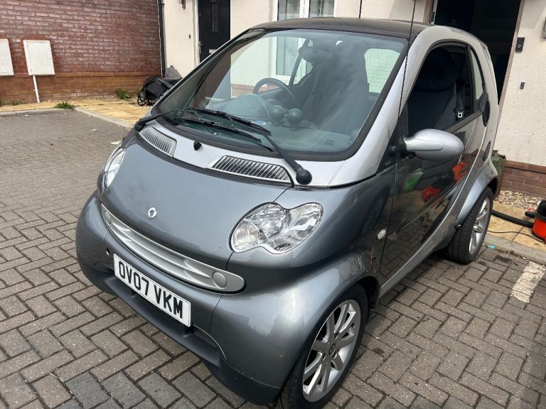 Smart, CITY-COUPE, Coupe, 2007, Semi-Auto, 698 (cc), 2 doors