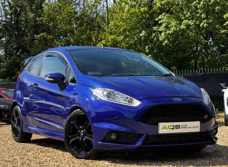 2015 Ford Fiesta 1.6 EcoBoost ST-2 3dr HATCHBACK PETROL Manual