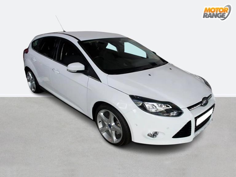 2014 Ford Focus 1.6 TDCi 115 Titanium X Navigator 5dr HATCHBACK DIESEL Manual