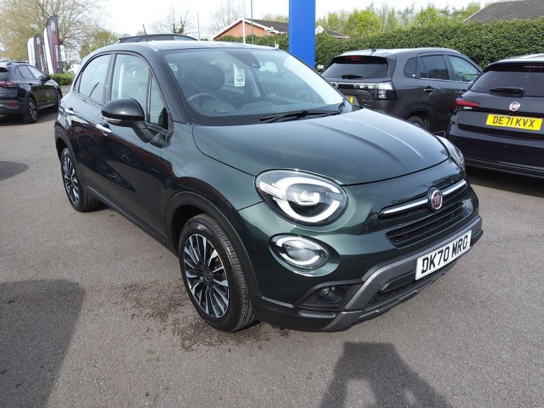  Fiat 500X 1.0 FireFly Turbo MultiAir City Cross Euro 6 (s/s) 5dr Petrol Manual
