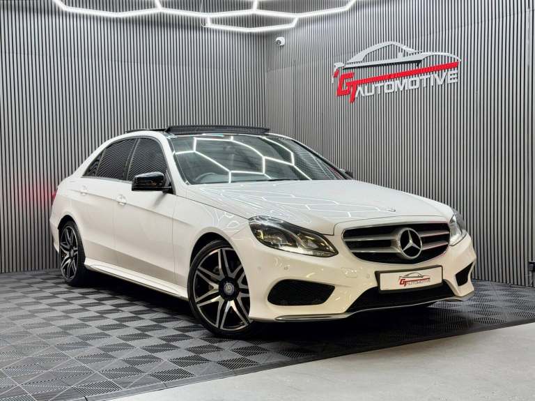 2014 Mercedes-Benz E Class 3.0 E350 V6 BlueTEC AMG Sport G-Tronic+ Euro 6 (s/s) 4dr SALOON Diesel...