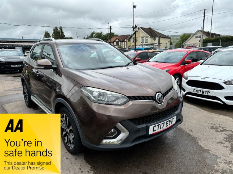 2017 MG GS 1.5 TGI Exclusive 5dr DCT HATCHBACK PETROL Automatic