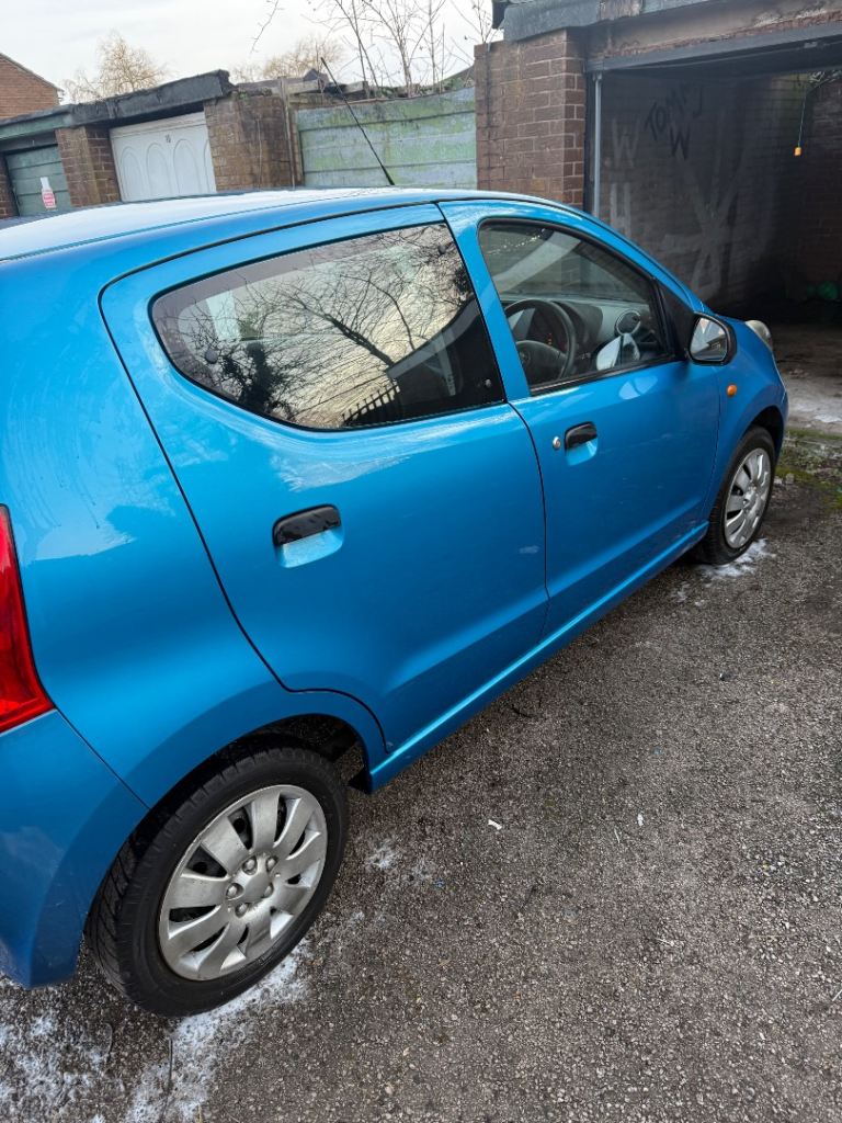 Suzuki, ALTO, Hatchback, 2012, Manual, 996 (cc), 5 doors
