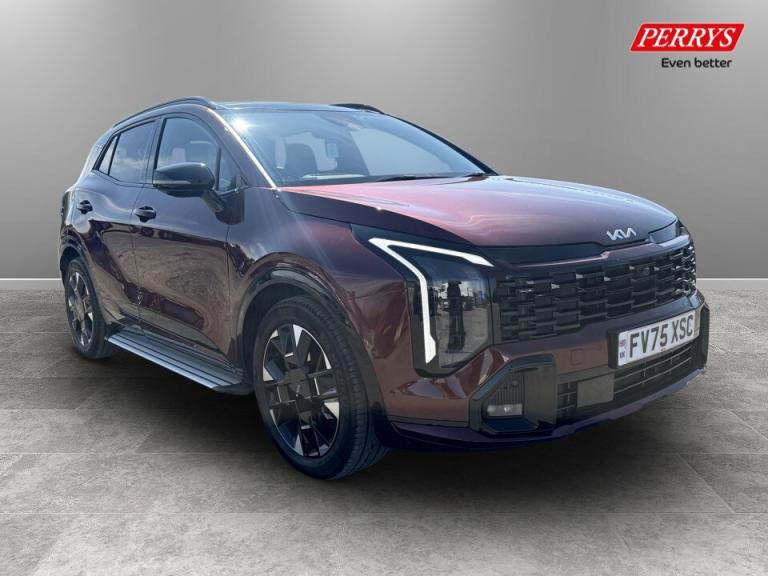 2026 Kia Sportage 1.6T GDi HEV GT-Line S 5dr Auto ESTATE PETROL/ELECTRIC Automatic