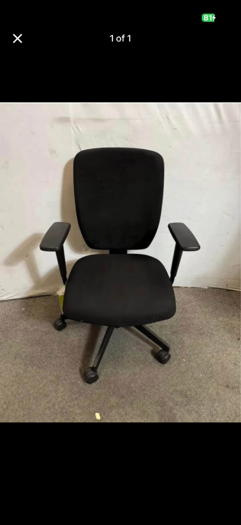 Black Office Chair