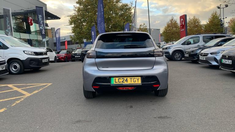 2024 Peugeot 208 50kWh E-Style Hatchback 5dr Electric Auto (7.4kW Charger) (136 ps) Hatchback Ele...