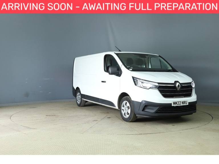 2022 Renault Trafic LL30 Blue dCi 130 Business Van PANEL VAN DIESEL Manual
