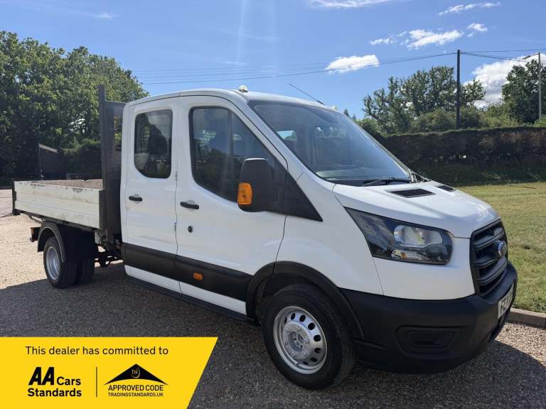 2021 Ford Transit 2.0 350 EcoBlue Leader RWD L3 Euro 6 (s/s) 4dr CHASSIS CAB Diesel Manual