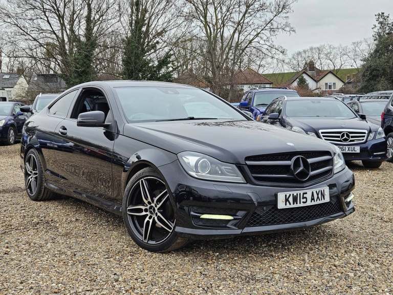 2015 Mercedes-Benz C Class C220 CDI AMG Sport Edition 2dr Auto [Premium] COUPE Diesel Automatic