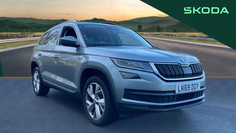 2019 Skoda Kodiaq 2.0 TDI Edition 4x4 5dr DSG [7 Seat] Diesel Estate Estate Diesel Automatic
