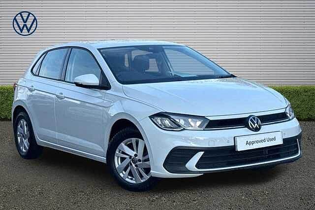 2022 Volkswagen Polo 1.0 Life 5dr + REAR CAMERA Hatchback Petrol Manual