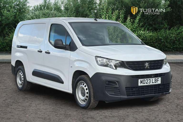  Peugeot Partner 1.5 Bluehdi 950 Professional Premium  Plus Long Panel Van 6dr
