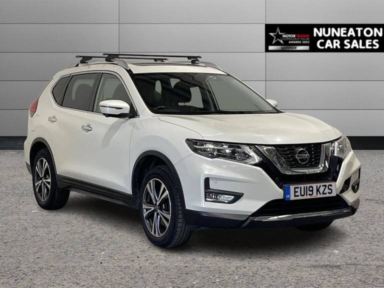 2019 Nissan X-Trail 1.7 dCi N-Connecta 5dr 4WD [7 Seat] ESTATE DIESEL Manual
