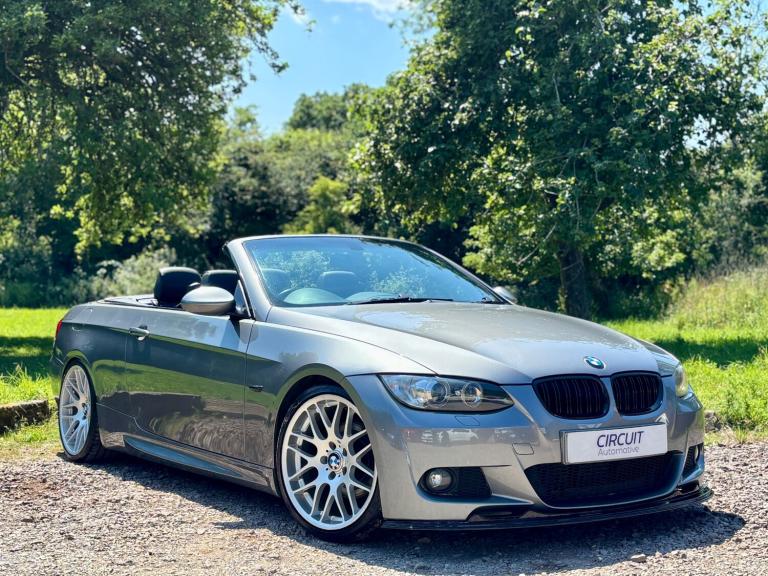 2009 BMW 3 Series 2.0 320d M Sport Automatic Space Grey Convertible E93 M3 Show Car CONVERTIBLE D...