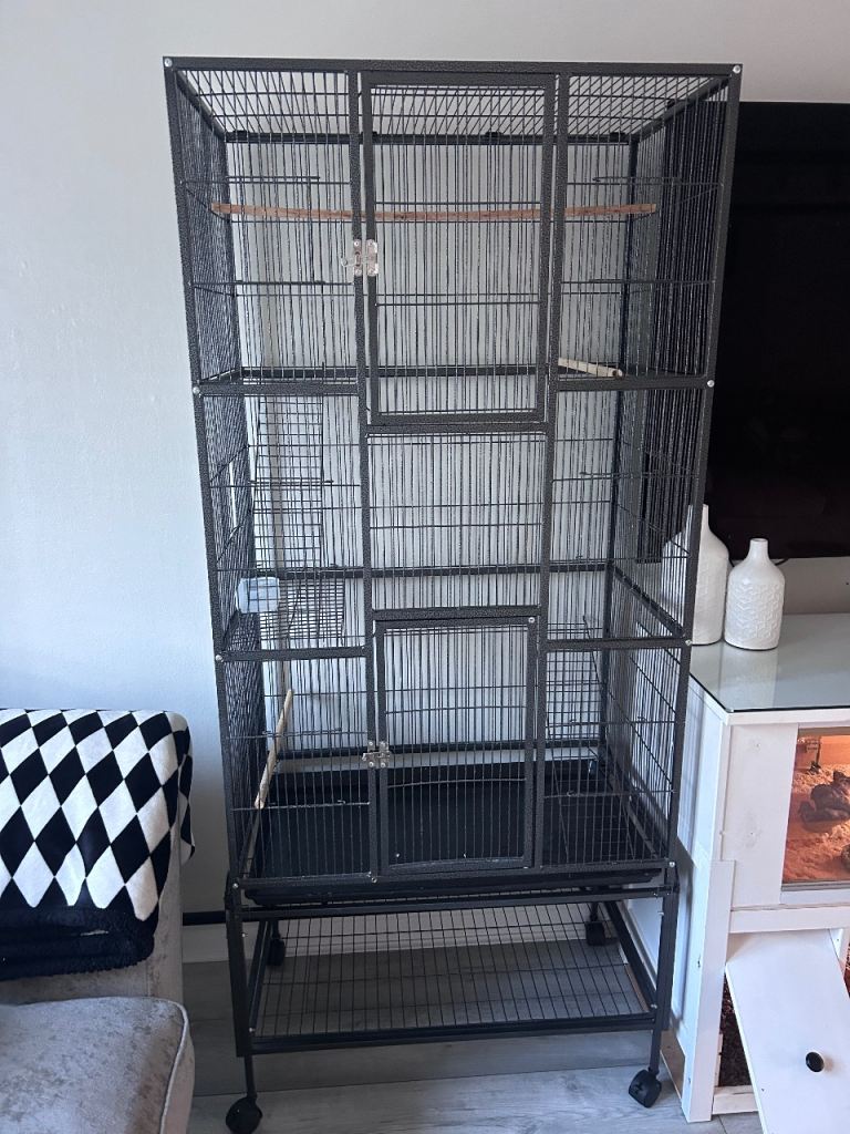 Parrot cage 