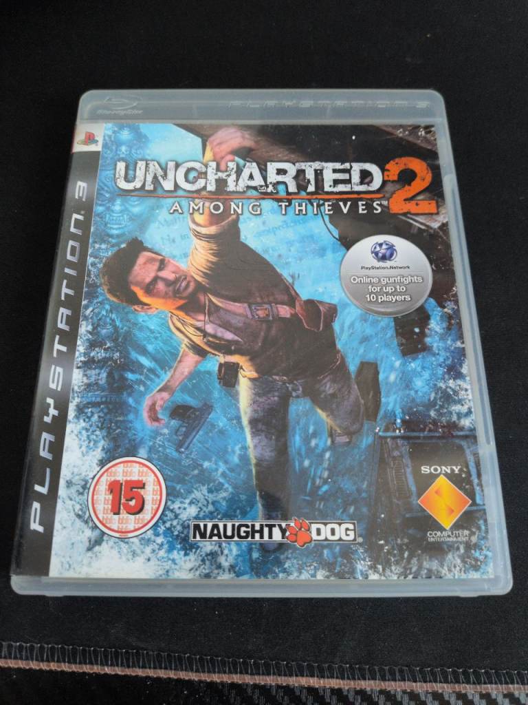 Uncharted 2 Ps3