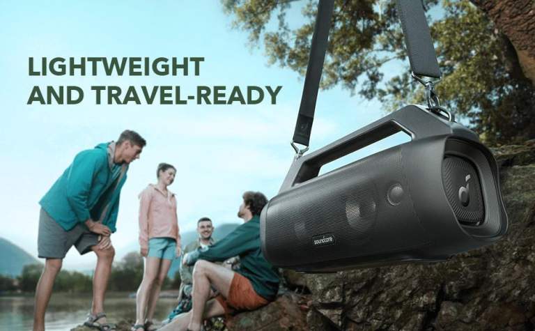 Soundcore Motion Boom Plus Outdoor Bluetooth Speaker 5.3 20H IP67 80W